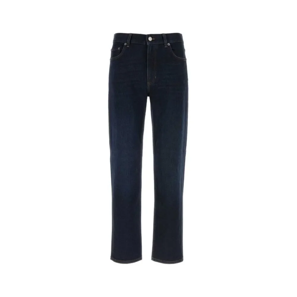 Zegna Men Stretch Denim Jeans